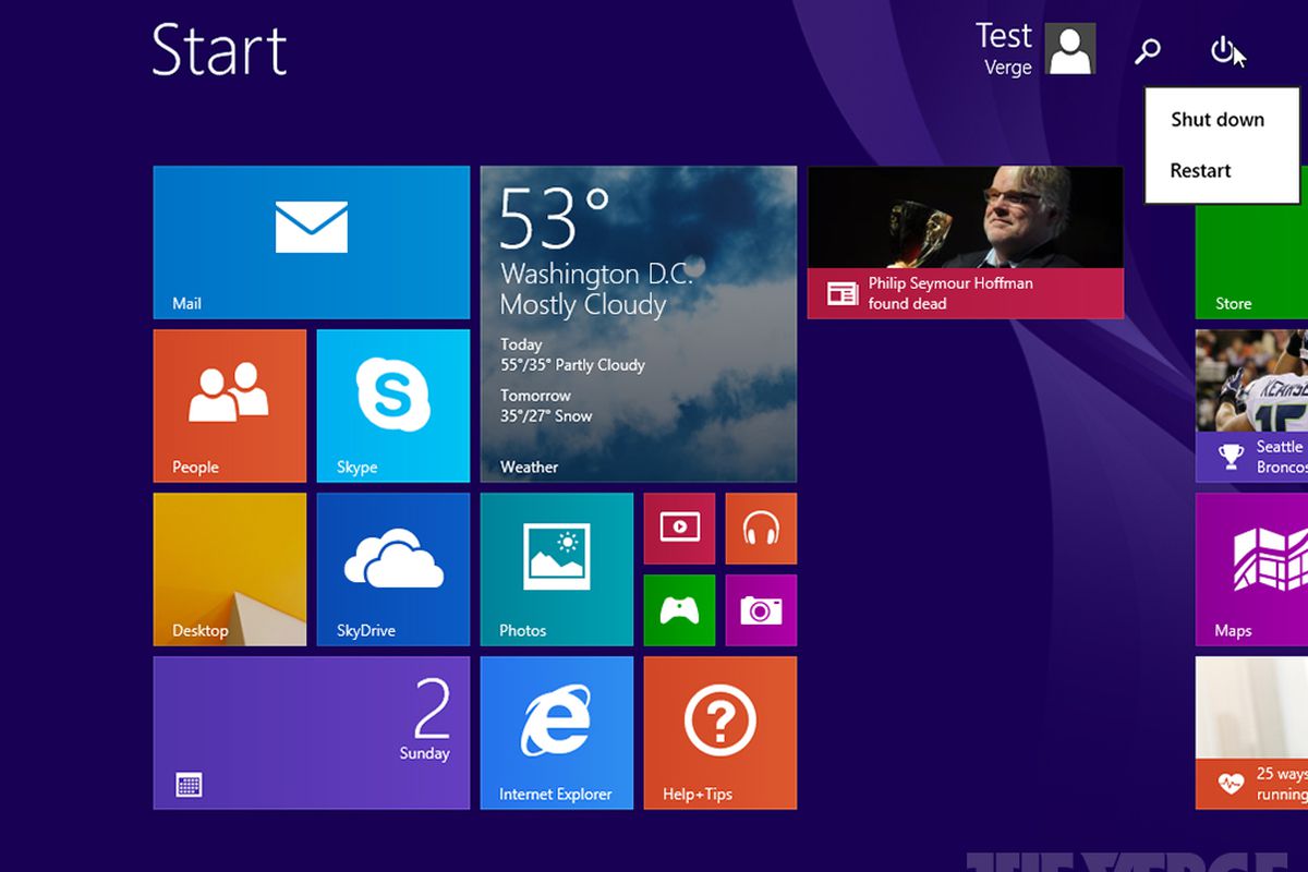 Gallery Photo: Windows 8.1 Update 1 screenshots