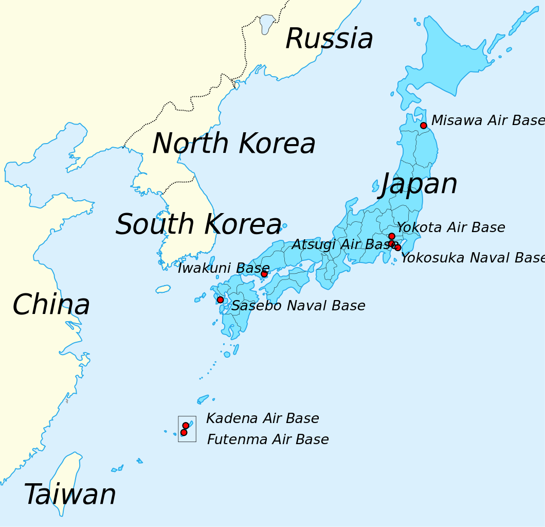 US military bases in Japan