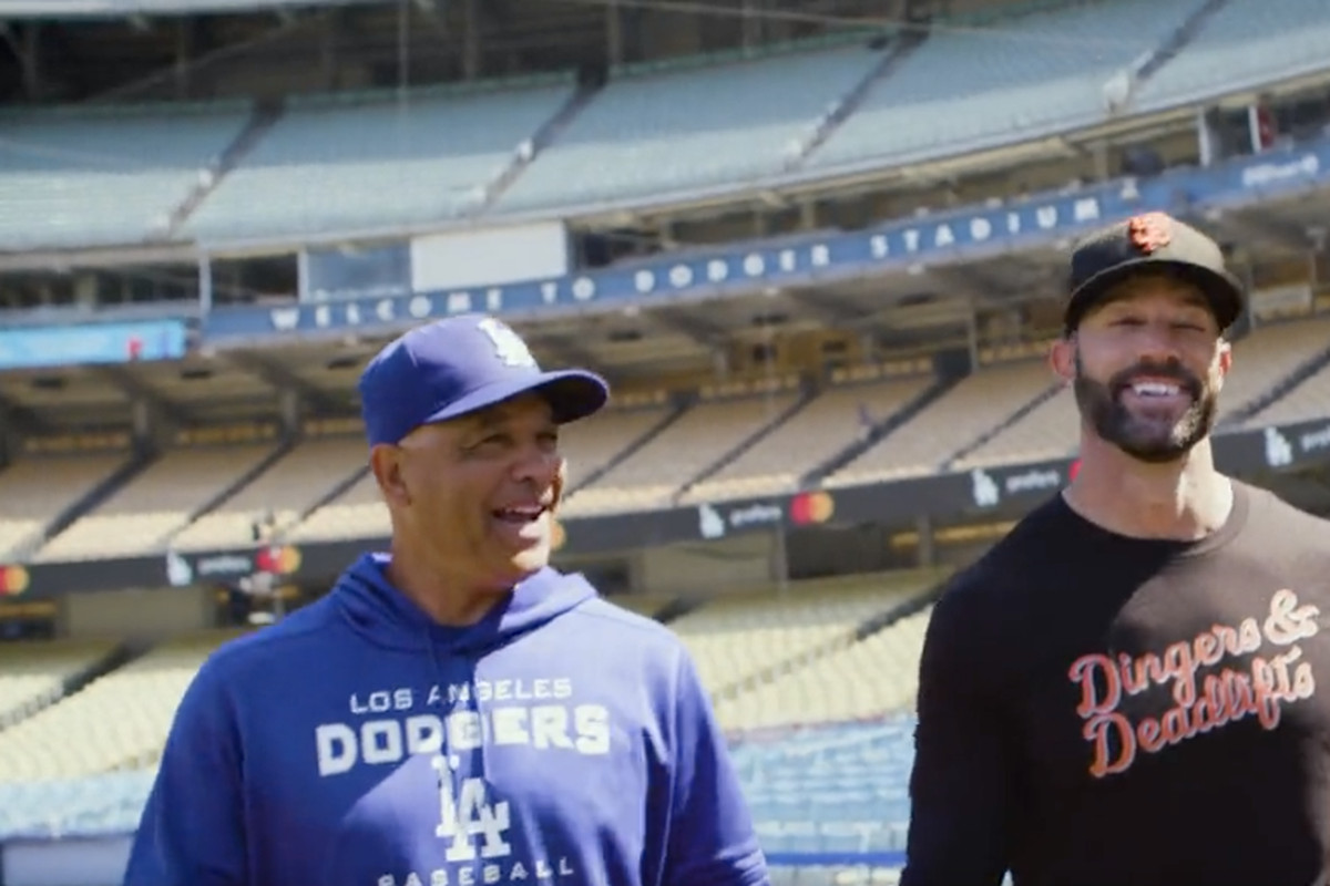 Dodgers manager Dave Roberts and Giants manager Gabe Kapler teamed up to film a public service announcement denouncing violence and harassment against Asian Americans and Pacific Islanders.