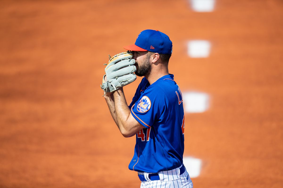 MLB: New York Mets-Workouts