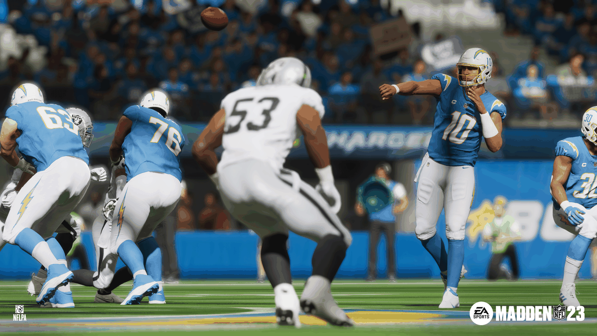 Madden NFL 23’s mission: Shed the canned tackles that have long dragged it down