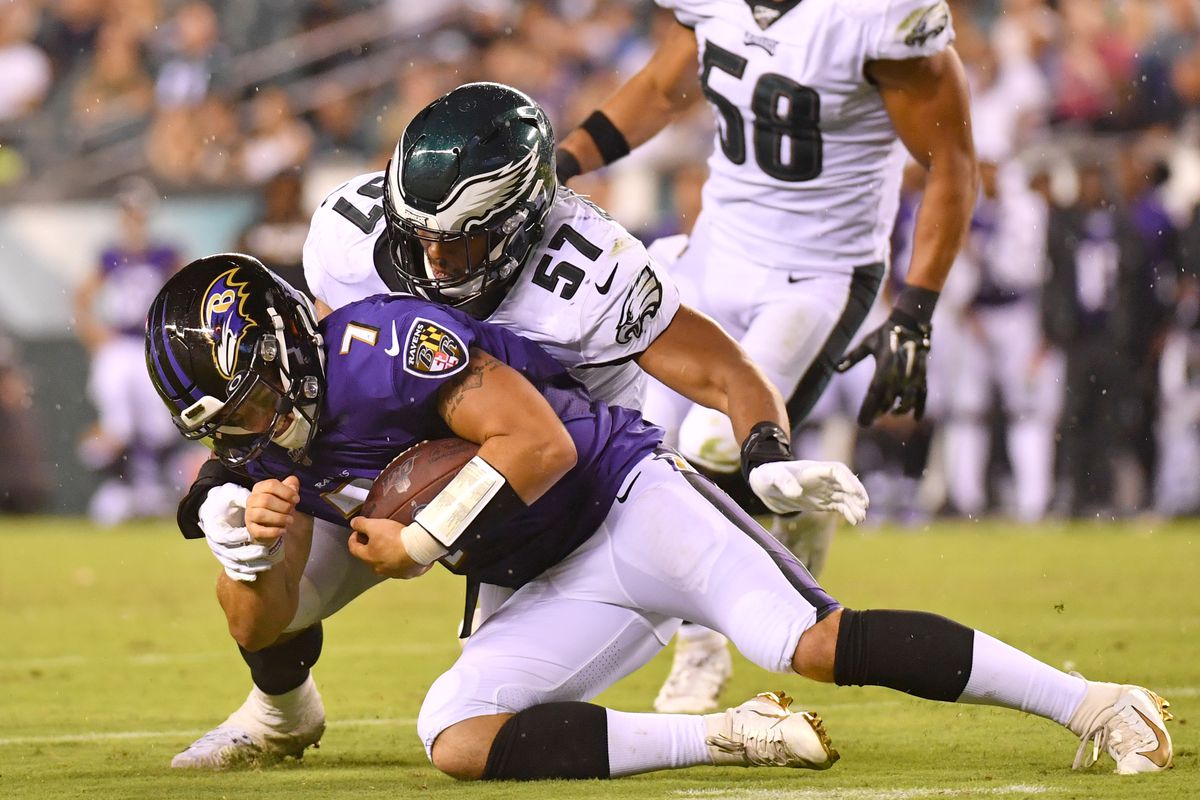 NFL: Preseason-Baltimore Ravens at Philadelphia Eagles