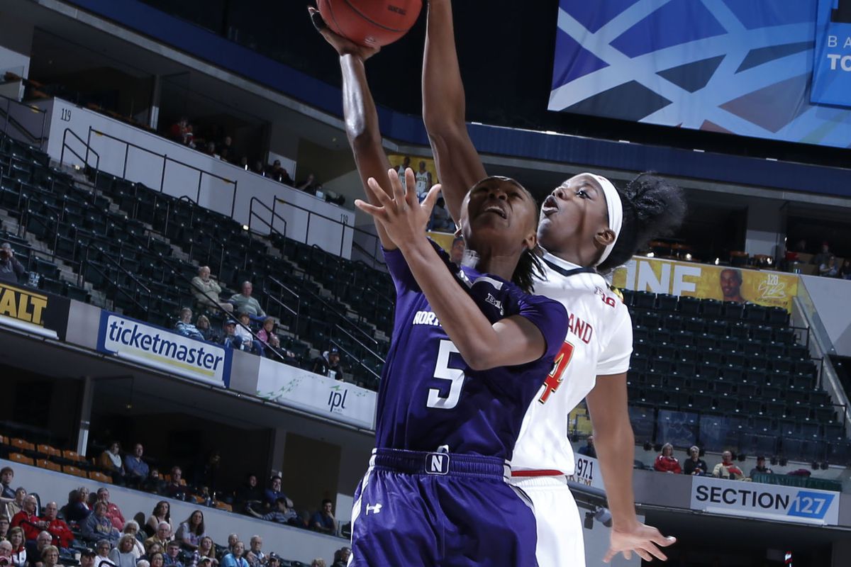 NCAA Womens Basketball: Big Ten Conference Tournament Maryland v Northwestern
