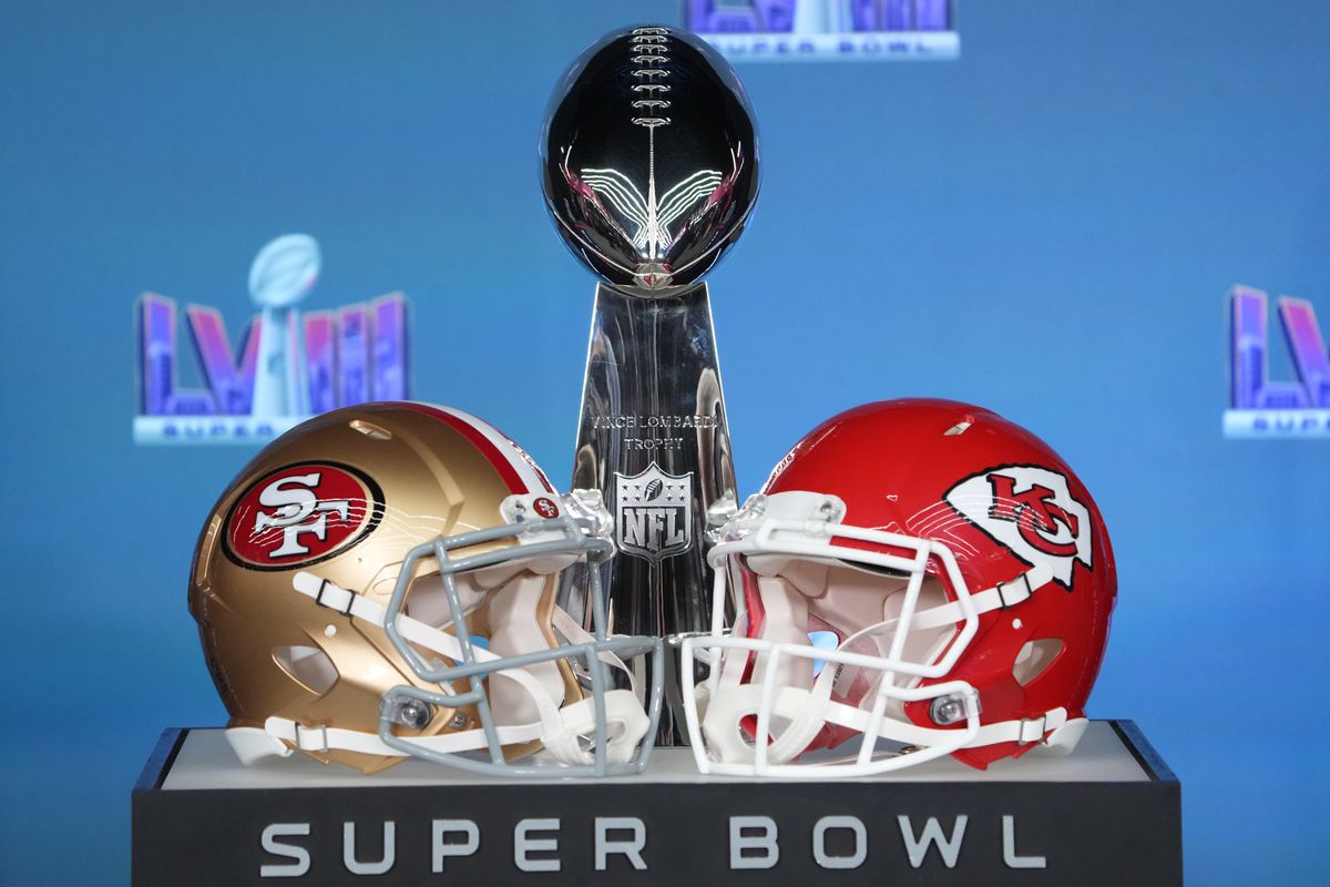NFL: Super Bowl LVIII-Commissioner Roger Goodell Press Conference