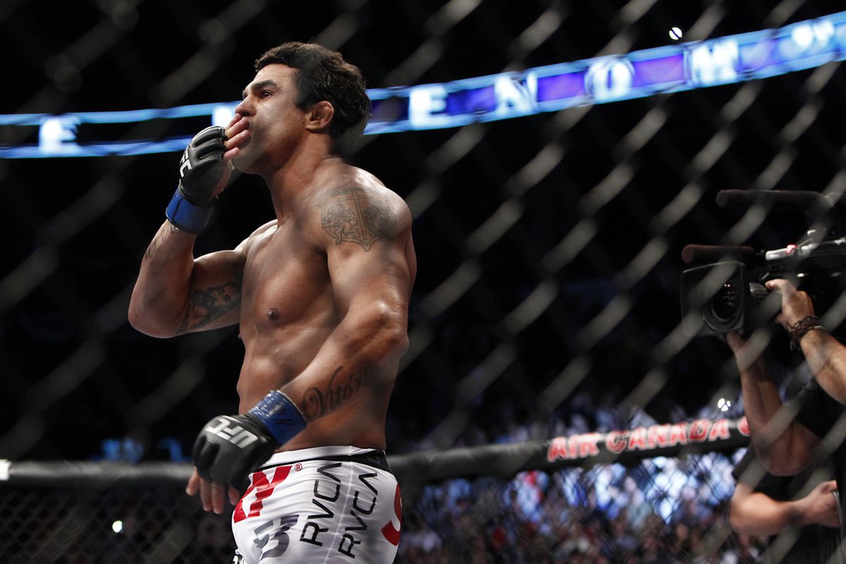 Vitor Belfort will try to bounce back from his loss to Jon Jones at UFC 152.