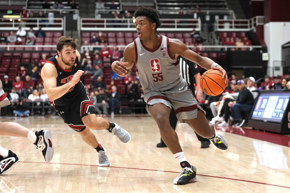 NCAA Basketball: Utah at Stanford