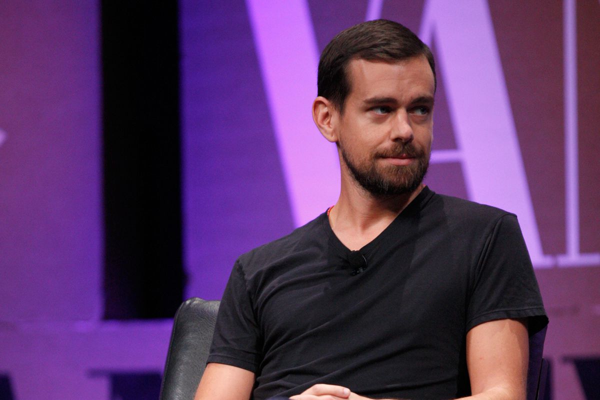 Twitter co-founder and CEO Jack Dorsey.