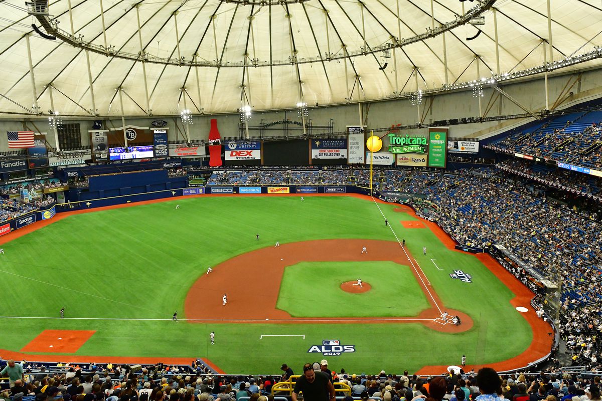 Divisional Series - Houston Astros v Tampa Bay Rays - Game Three