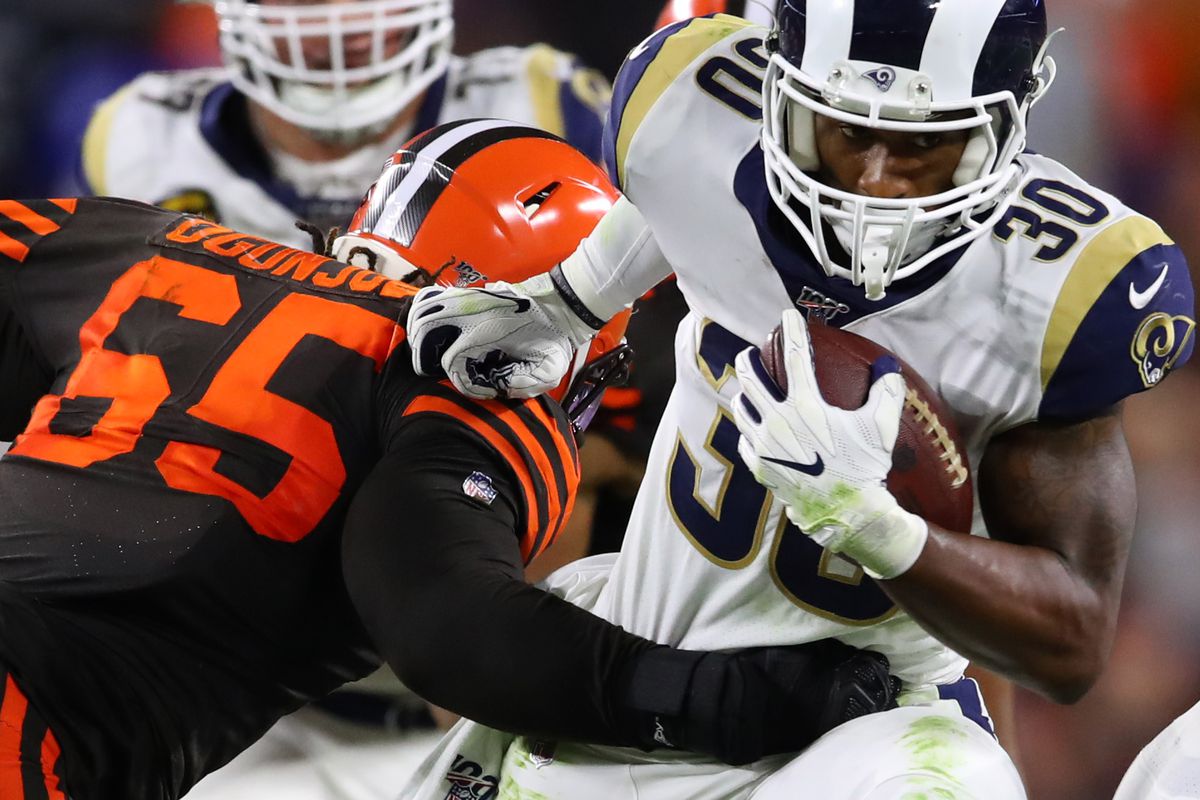 Los Angeles Rams v&nbsp;Cleveland Browns