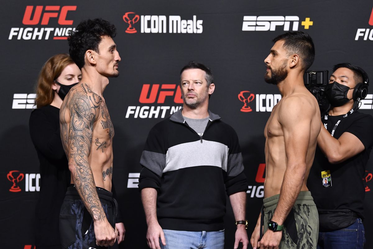 UFC Fight Night: Holloway v Rodriguez Weigh-in