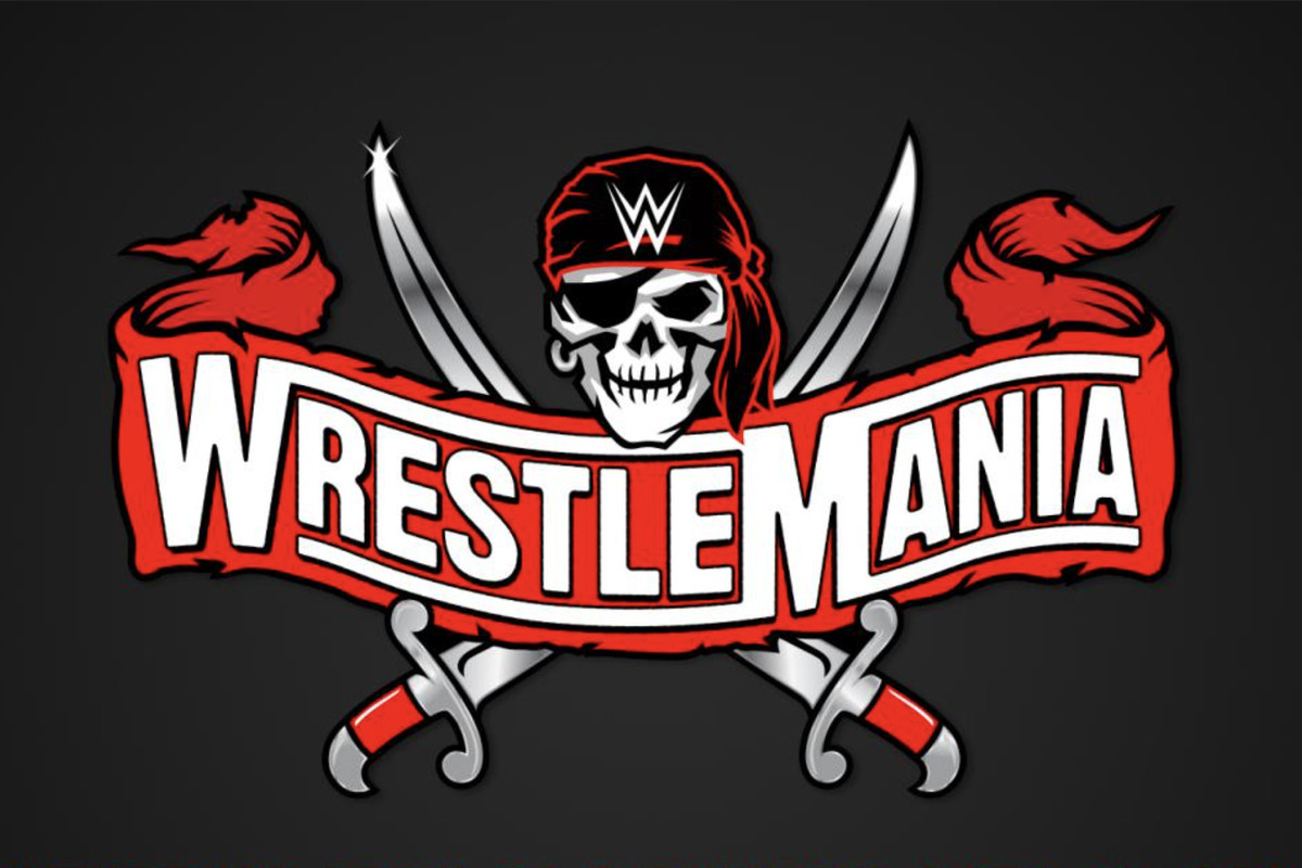 WrestleMania 37 logo