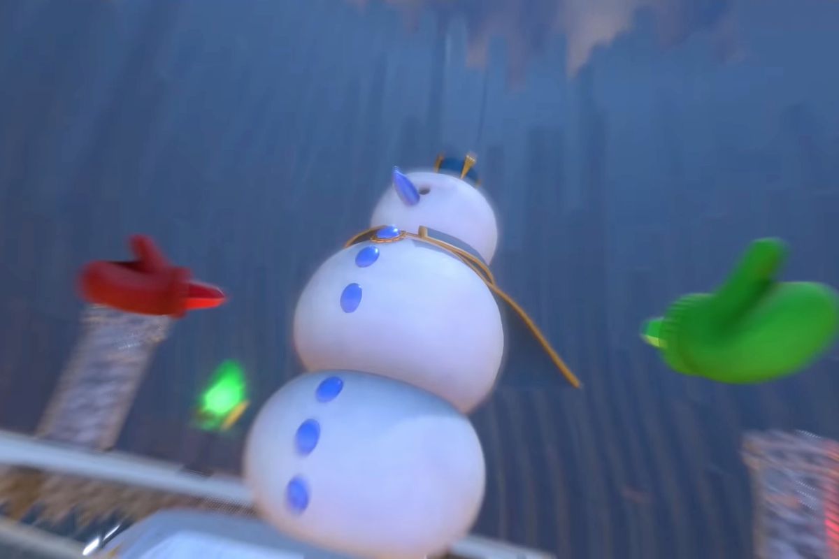 Mario Golf: Super Rush Mount Snow and Snow King boss fight guide