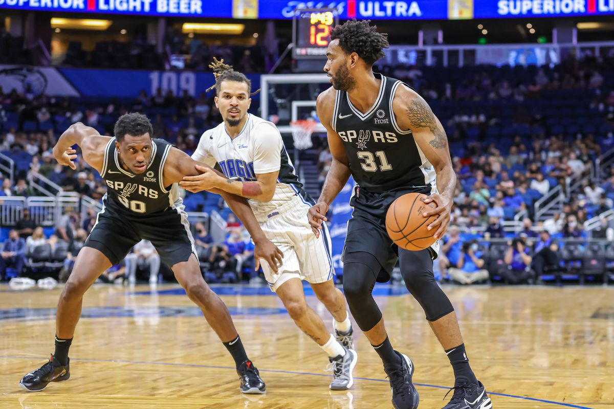 NBA: Preseason-San Antonio Spurs at Orlando Magic