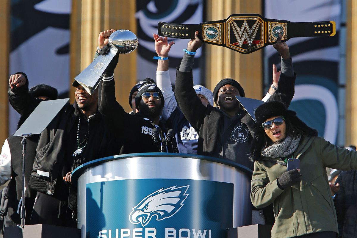 NFL: Super Bowl LII Champions-Philadelphia Eagles Celebration