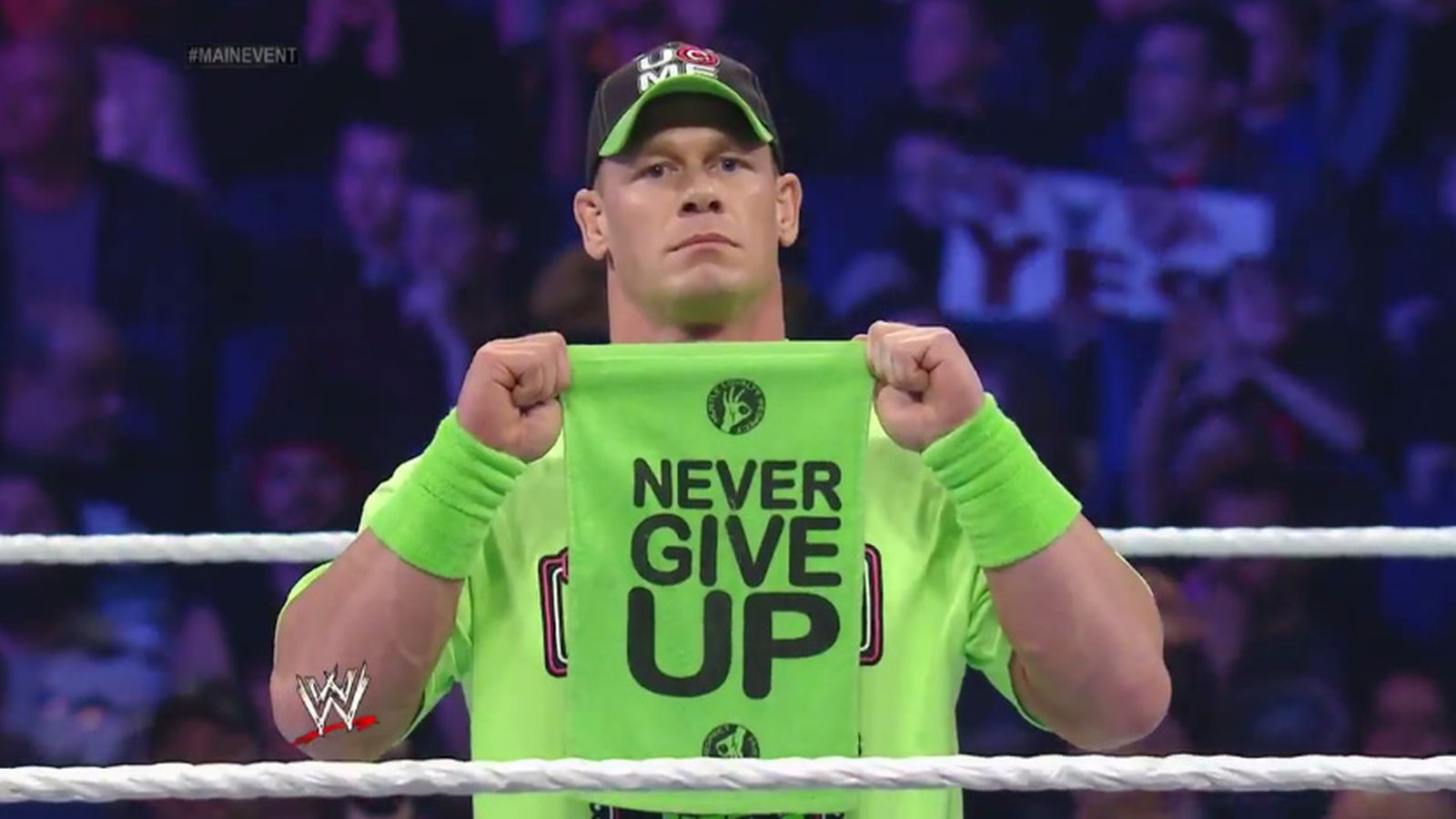 John Cena is never giving up: 'I am far from retiring' .