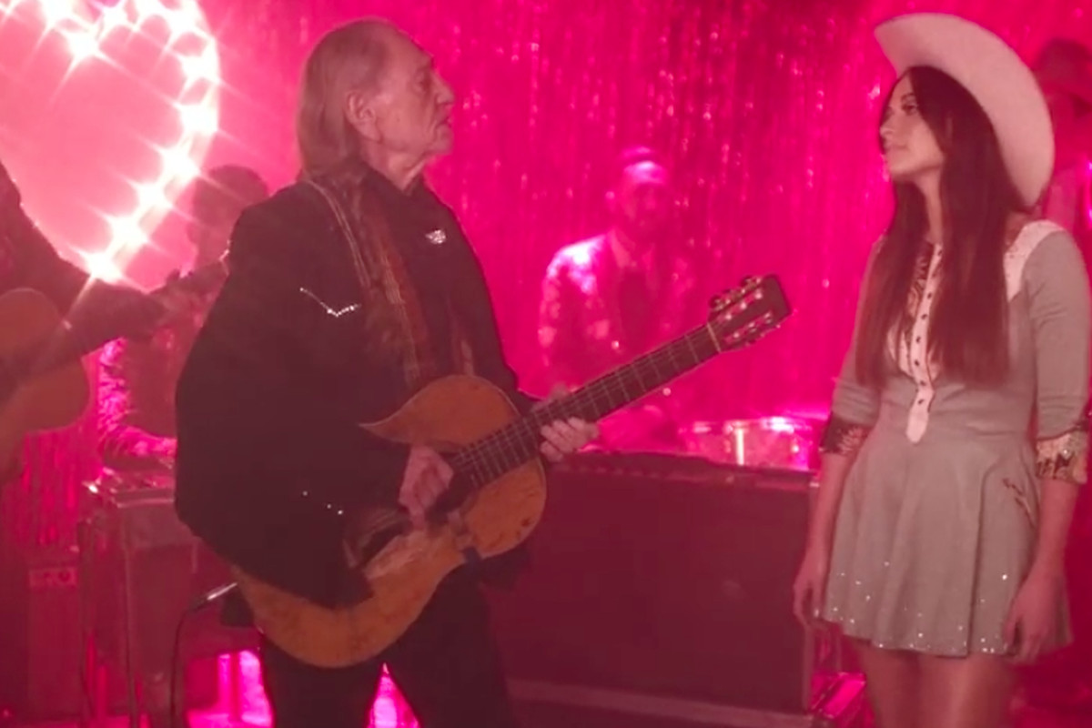 Kacey Musgraves and Willie Nelson at The White Horse