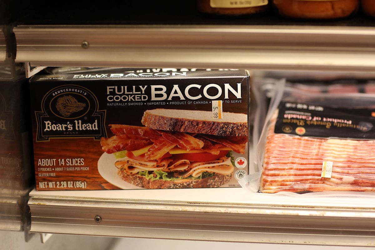 Plentiful National Pork Supply Sends Price Of Bacon Down 25 Percent Since Last Year
