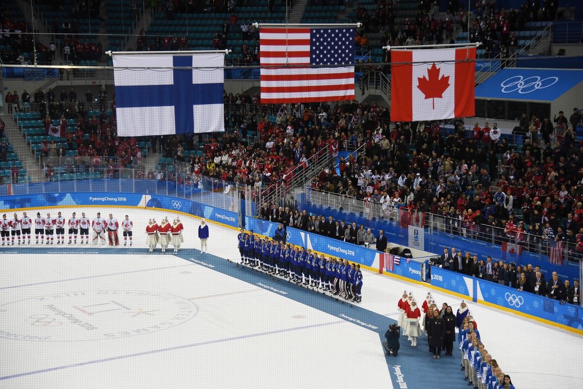 Olympics: Ice Hockey-Women Team Final - USA-CAN