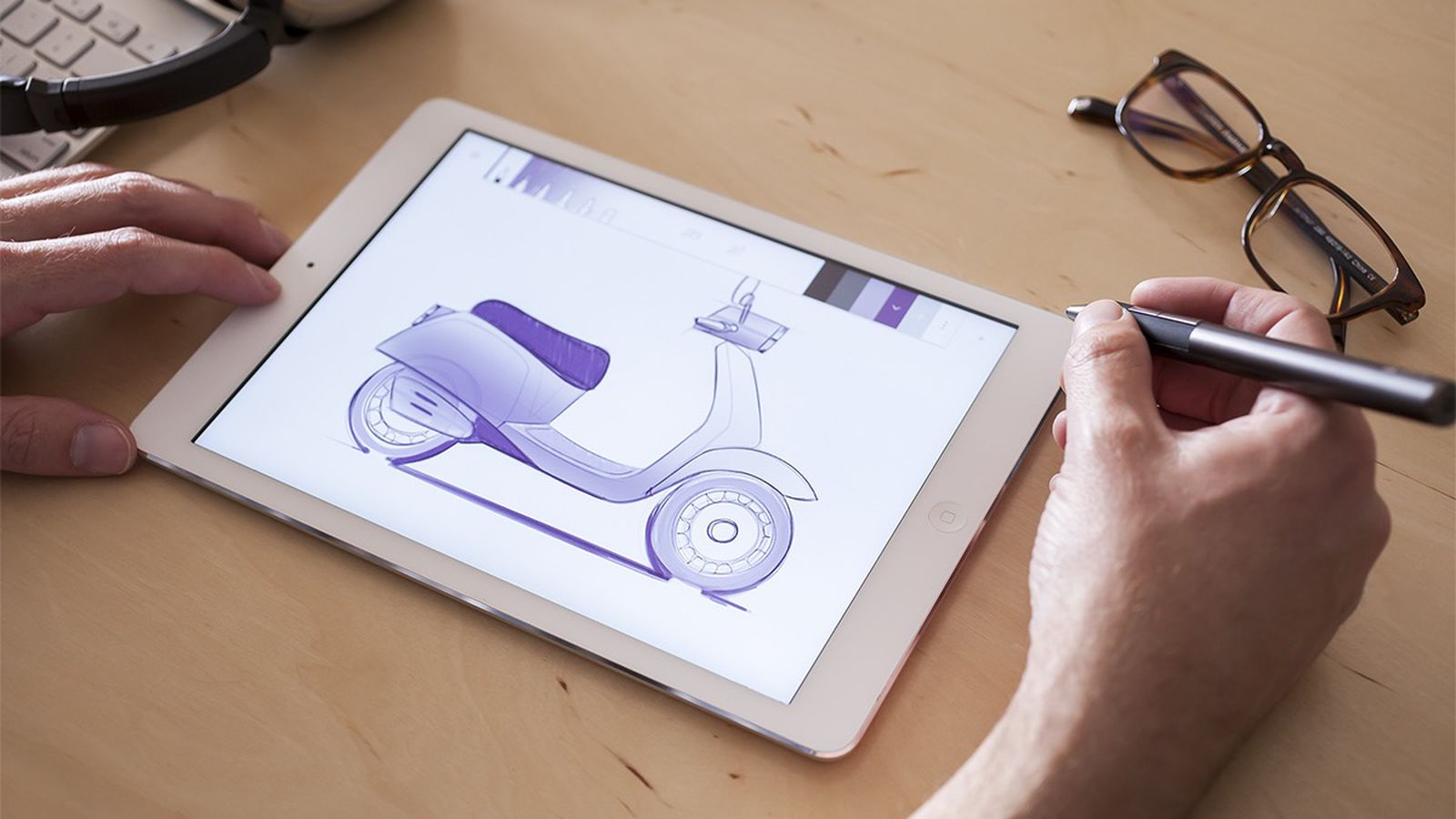 Stylus maker Adonit releases its first iPad drawing app