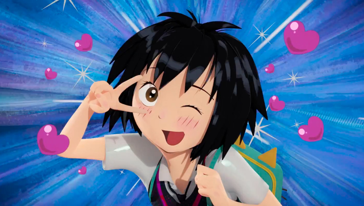 Peni Parker aka SP//dr in Spider-Man into the Spider-verse