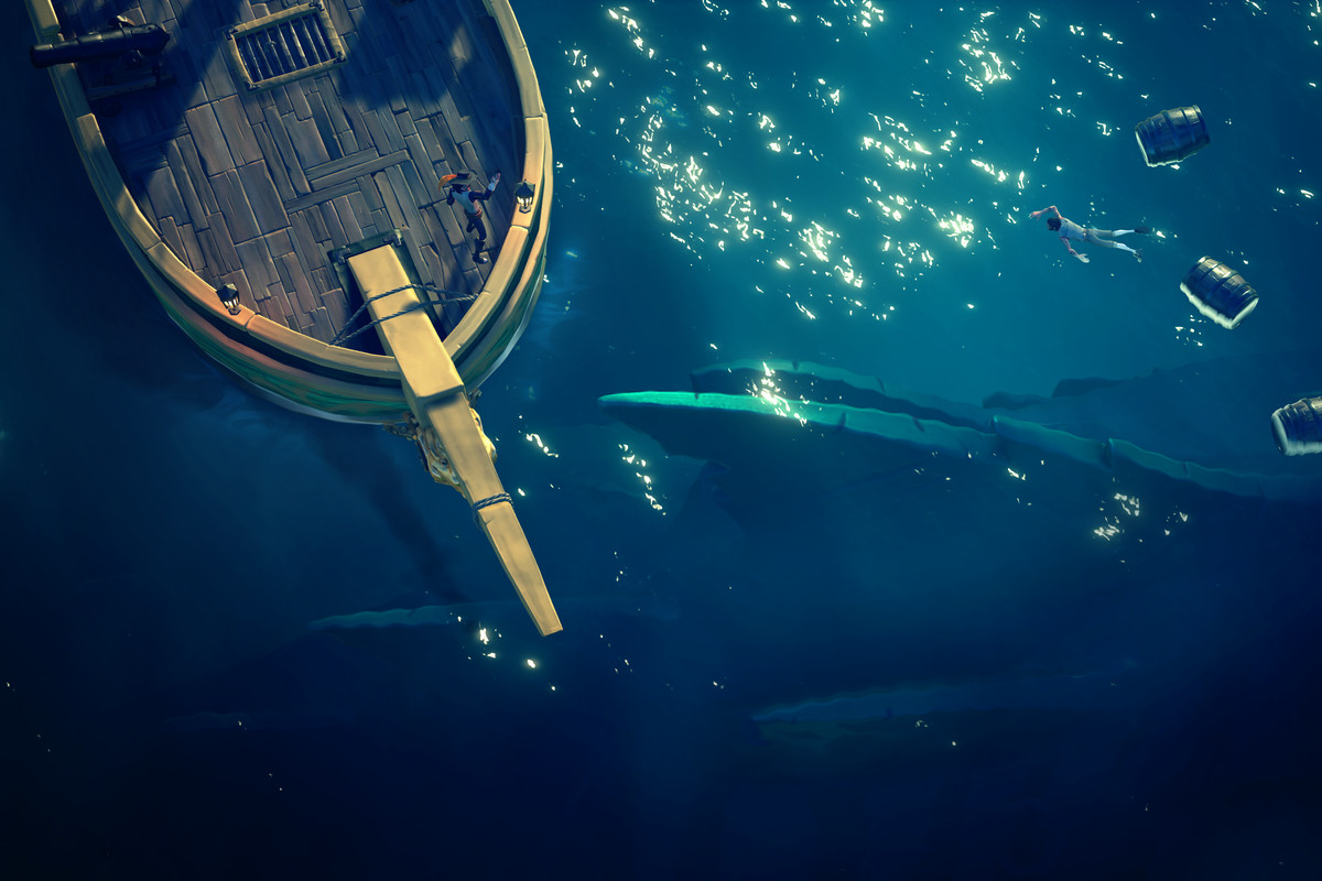 Sea of Thieves’ next adventure stars the game’s rarest shark
