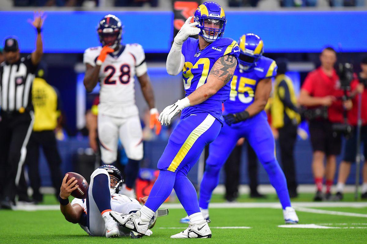 NFL: Denver Broncos at Los Angeles Rams