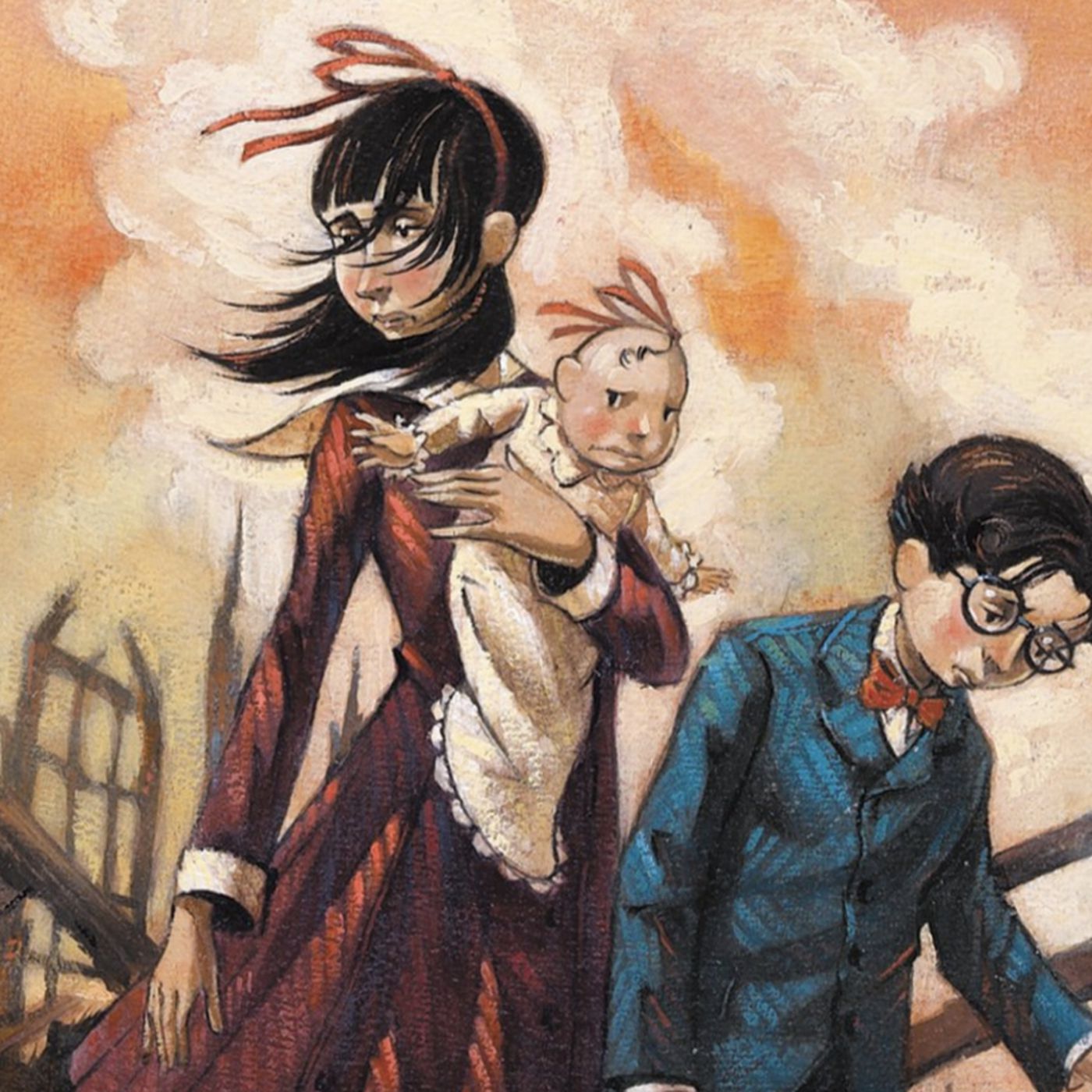A Series of Unfortunate Events books explain the horrors of life to kids -  Polygon