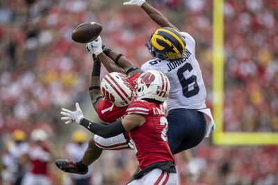 COLLEGE FOOTBALL: OCT 02 Michigan at Wisconsin