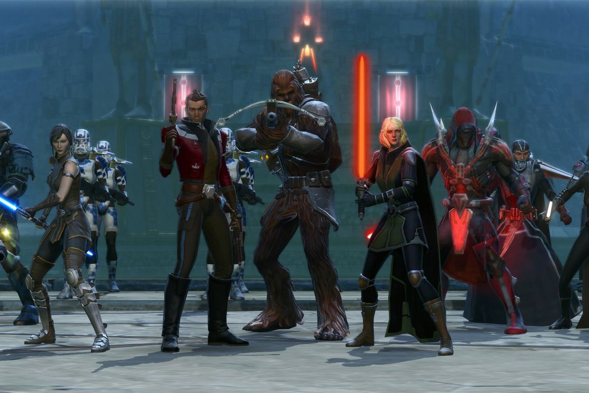 Star Wars: The Old Republic is finally available on Steam - Polygon