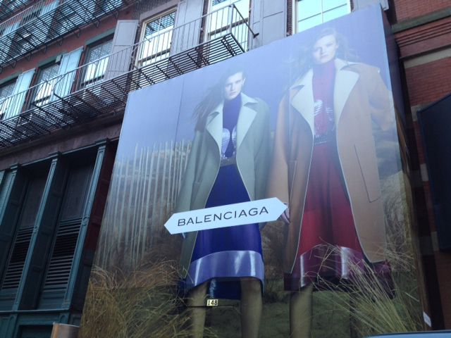 Anguila salchicha Imbécil Balenciaga Finally Gets Its Soho Store, Sort Of - Racked NY