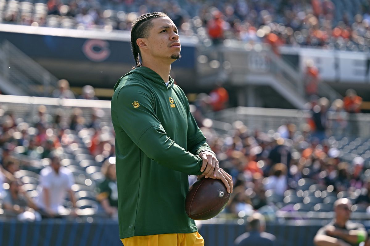 Christian Watson injury status: Packers WR officially inactive for Week 3  vs. Saints - DraftKings Network