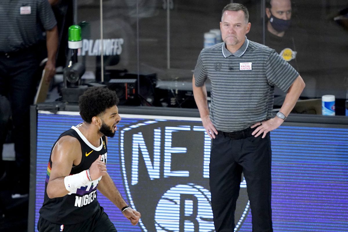 NBA: Playoffs-Utah Jazz at Denver Nuggets