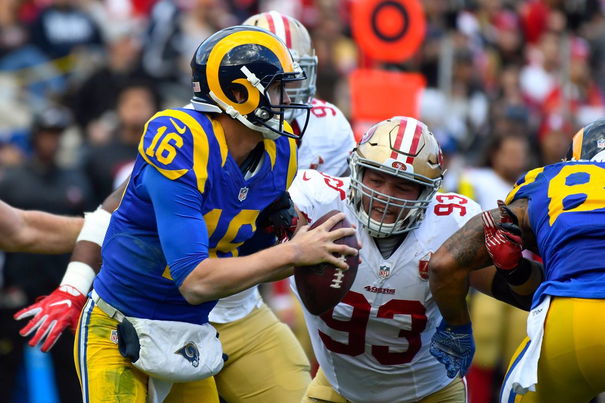NFL: San Francisco 49ers at Los Angeles Rams