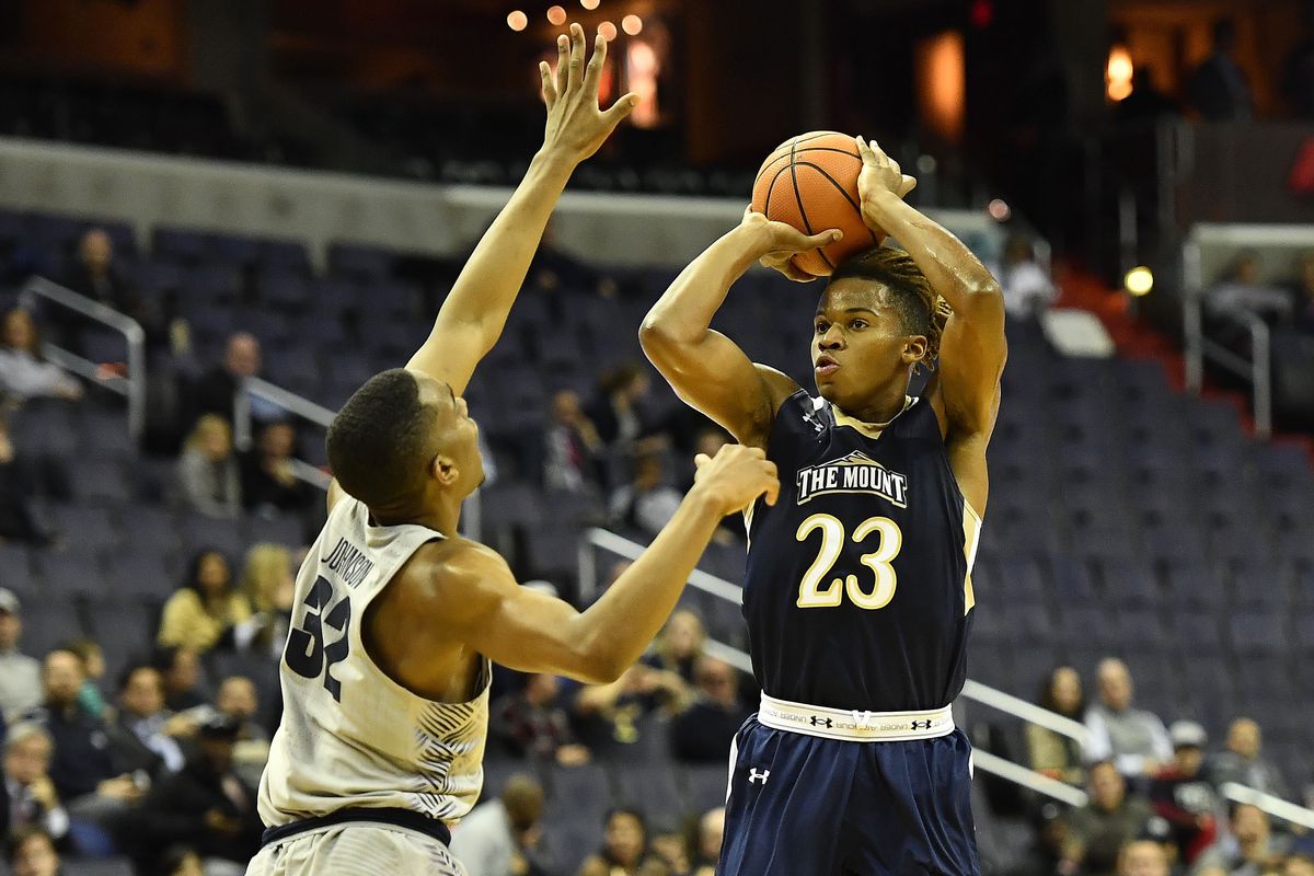 NCAA Basketball: Mount St. Mary’s at Georgetown