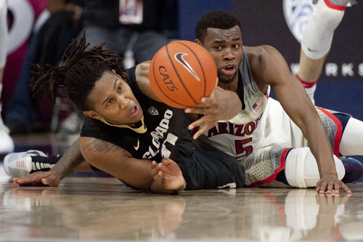 NCAA Basketball: Colorado at Arizona