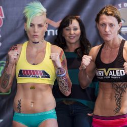 Invicta FC 5 weigh-in photos