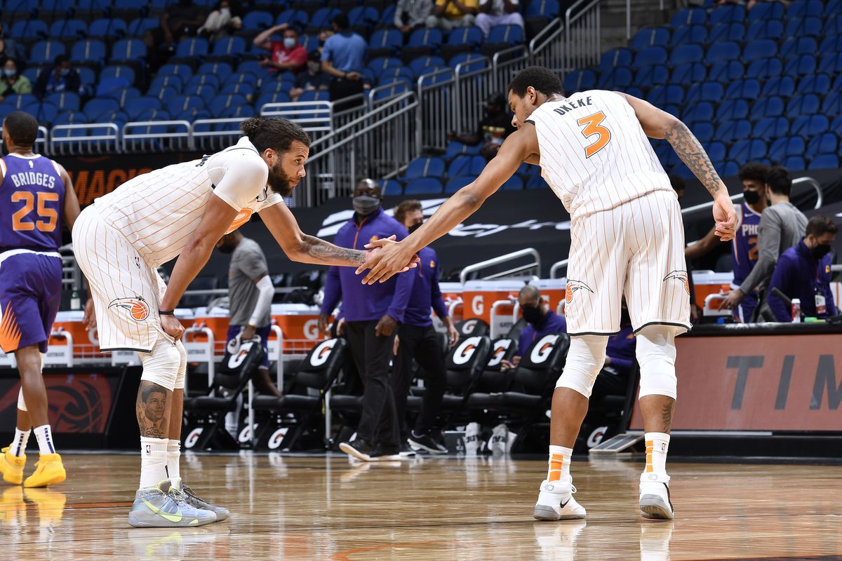 Phoenix Suns v Orlando Magic