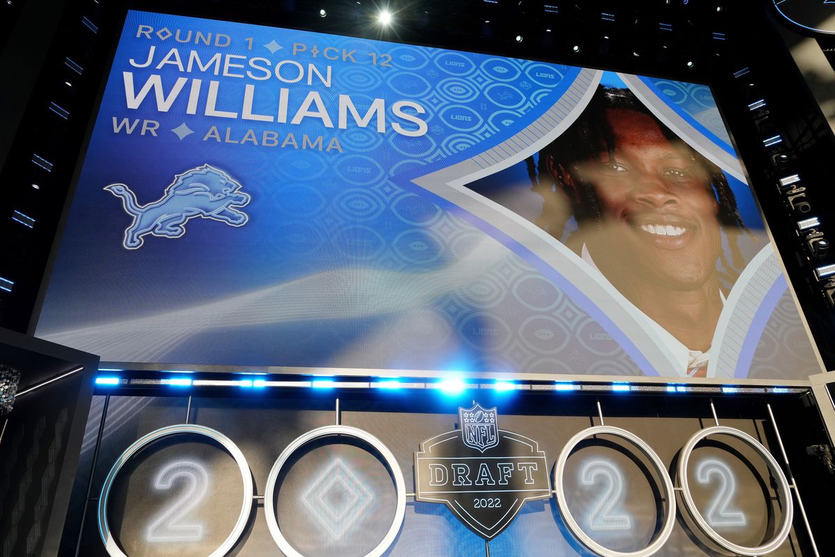How the Detroit Lions' aggressive trade up for Jameson Williams came to be  - Pride Of Detroit