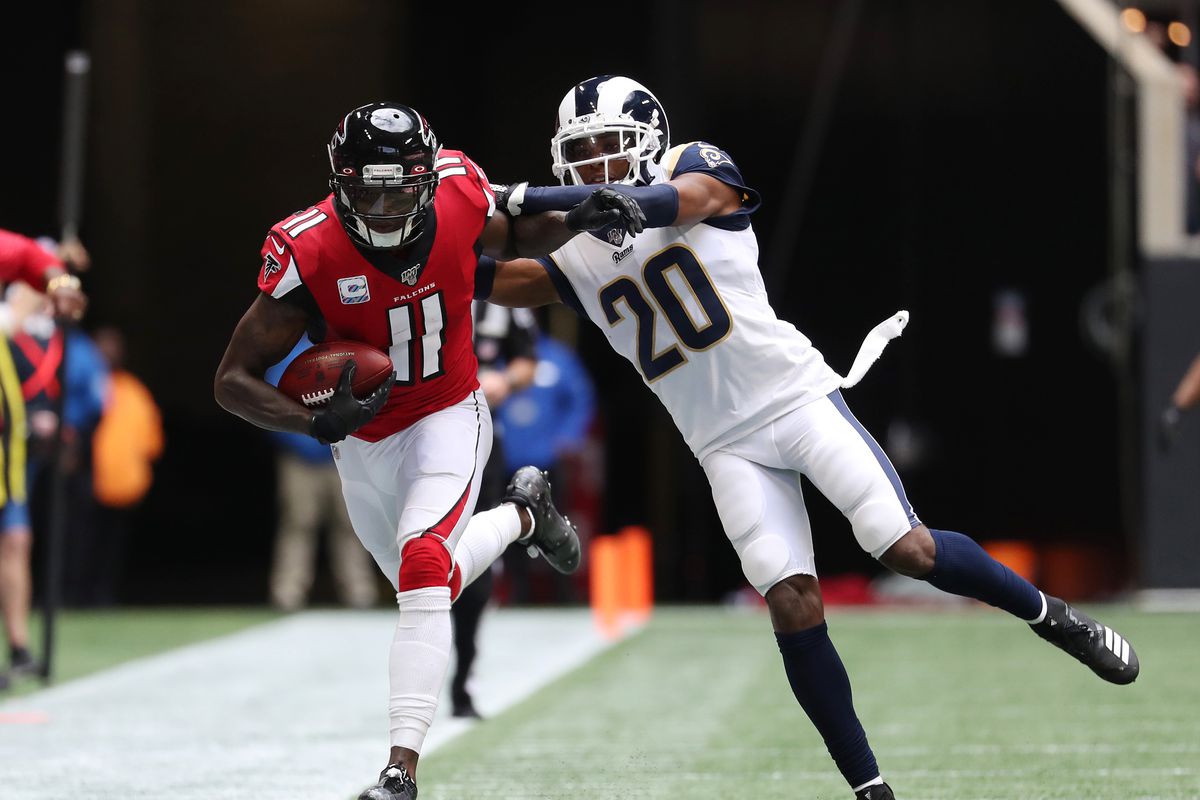 NFL: Los Angeles Rams at Atlanta Falcons