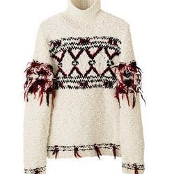 Wool Turtleneck Sweater, $129