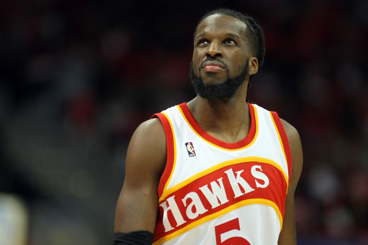 DeMarre Carroll is thinking about how he's going to spend his millions this year...