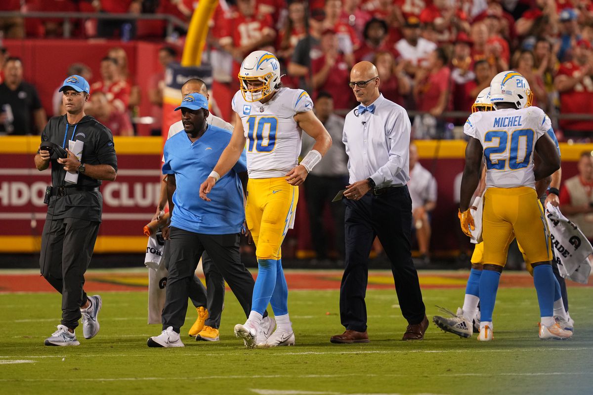 Chargers week 3 Wednesday injury report: Herbert, Allen Limited - Bolts  From The Blue