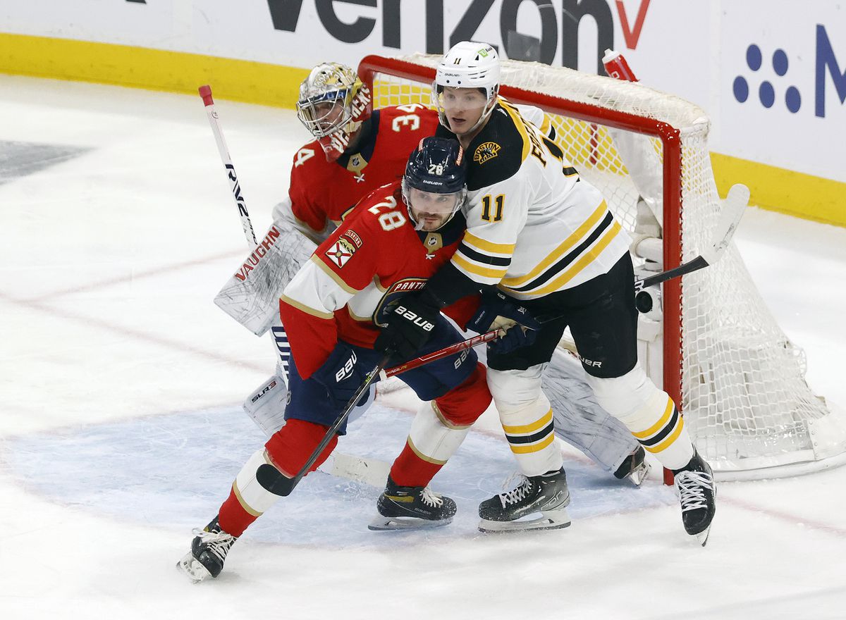 Boston Bruins v Florida Panthers - Game Three