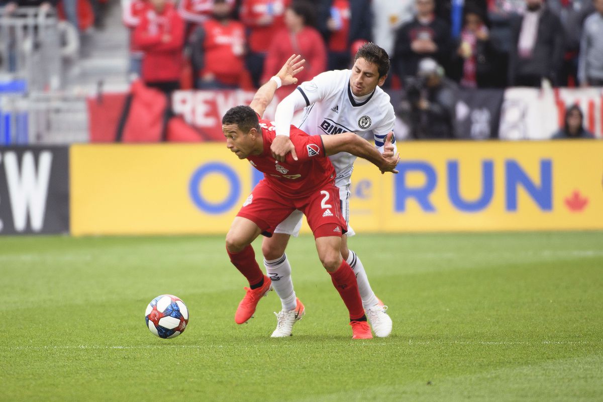 MLS: Philadelphia Union at Toronto FC