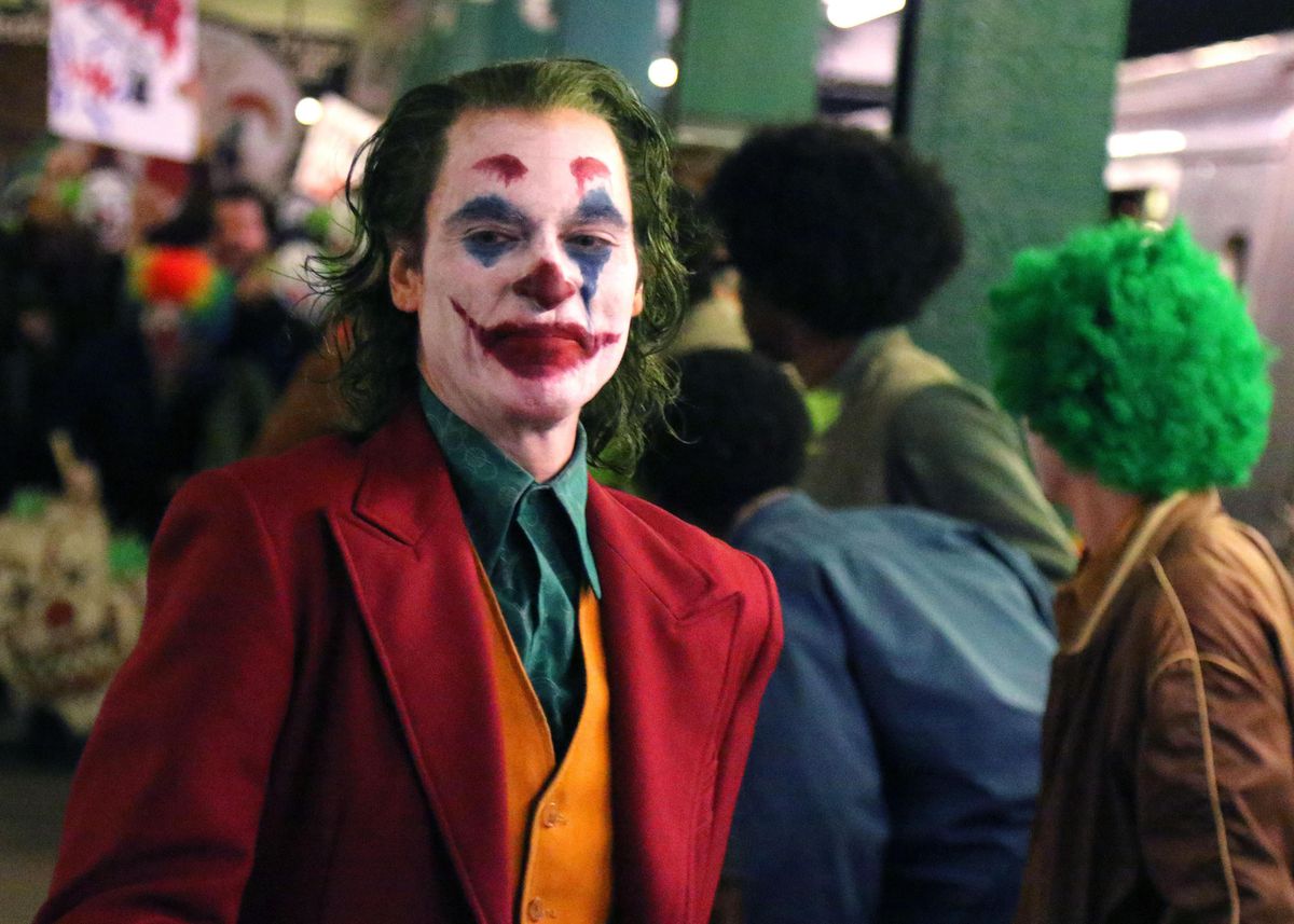 Joker - Joaquin Phoenix as the Joker