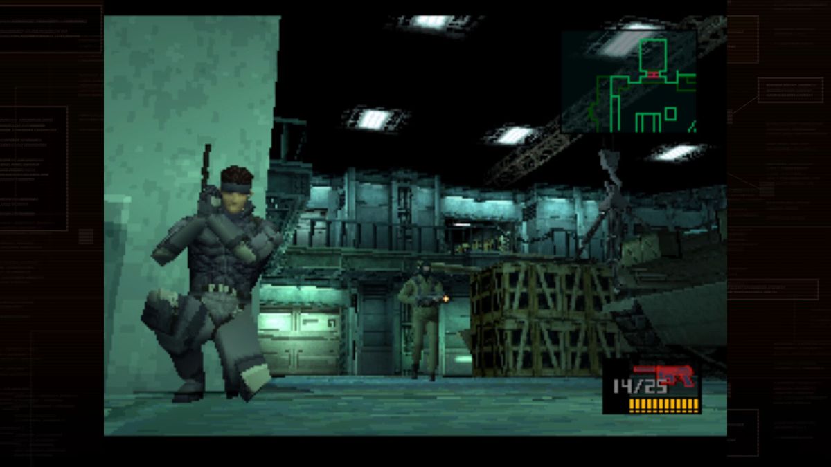 Review: Metal Gear Solid Master Collection Vol. 1 is a preservation win -  Polygon