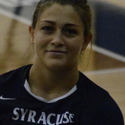 Aubri Whatcott, Syracuse volleyball