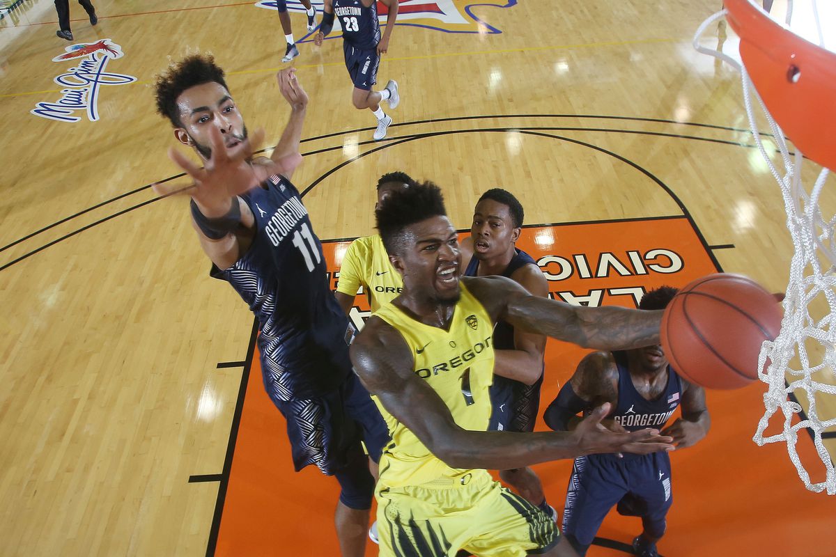 NCAA Basketball: Maui Invitational-Oregon at Georgetown