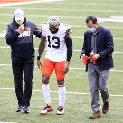 October 2020: Unfortunately, the Browns’ win over the Bengals wasn’t without consequence, as they lost WR Odell Beckham for the rest of the season to a torn ACL.