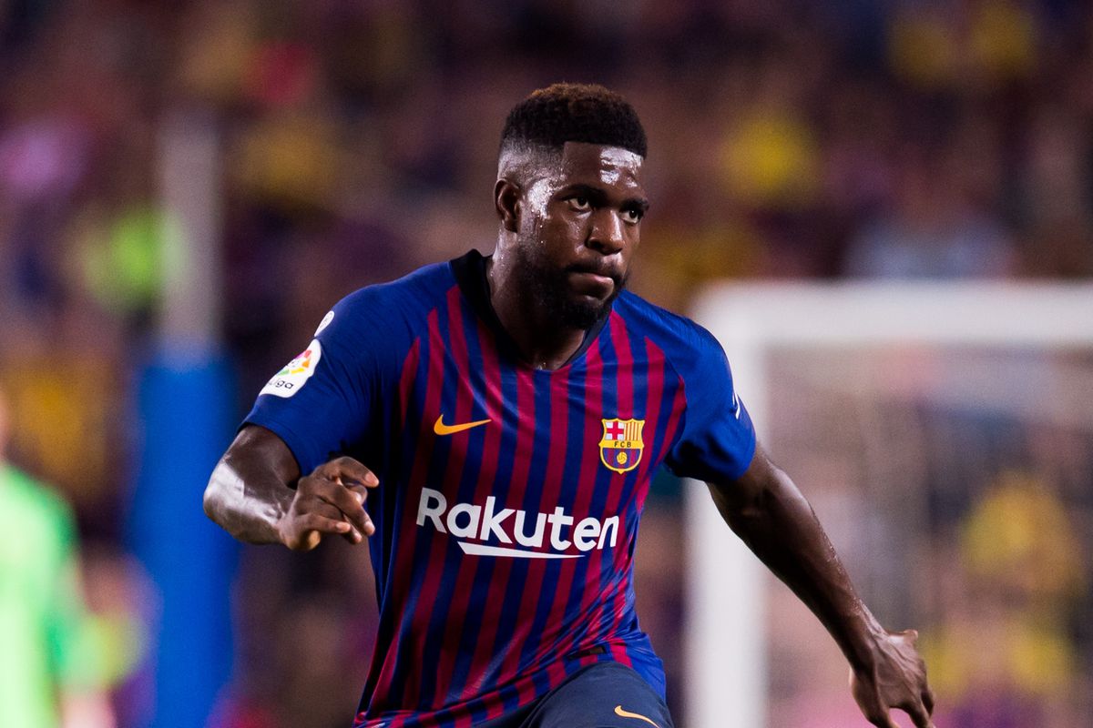 Samuel Umtiti might head towards Manchester United or Juventus instead of Arsenal
